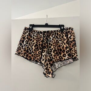 PINK sleep shorts